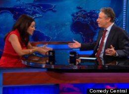Julia Louis-Dreyfus, star of HBO's new show