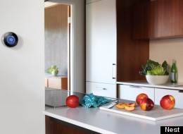 The Nest Learning Thermostat can adjust automatically based on your habits at home.