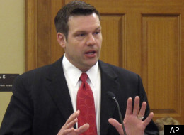 Immigration hard-liner and Arizona immigration law architect Kris Kobach.