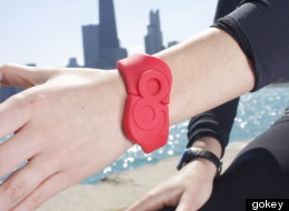 The gokey provides runners a secure place to keep their house key.