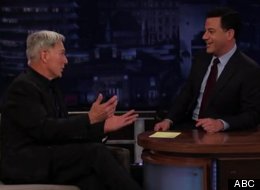 NCIS star Mark Harmon appears on Jimmy Kimmel Live