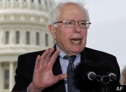 Sen. Bernie Sanders spoke at an April 18 event highlighting efforts by grassroots organizers to push for an anti-Citizens United amendment.