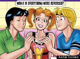 Archie change de sexe et devient Archina dans le numéro 636.
