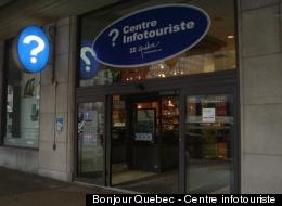 Centre Infotouriste de Montréal. (Bonjour Québec)