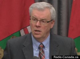 Le premier ministre manitobain Greg Selinger (Radio-Canada.ca)