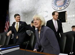Sen. Patty Murray (D-Wash.), the chair of the DSCC
