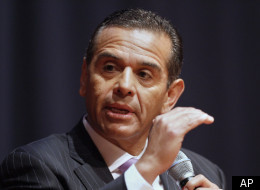 File photo of Mayor Antonio Villaraigosa. (AP Photo/Jacquelyn Martin)