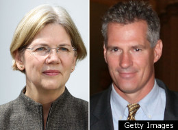 Elizabeth Warren and Scott Brown compete in a costly, highly charged race.