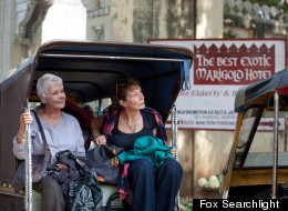 Judi Dench & Bill Nighy are adorable in 'Best Exotic Marigold Hotel' clip