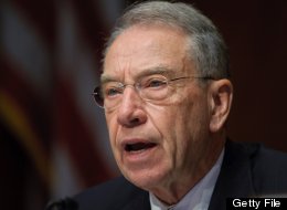 Senator Chuck Grassley, R-IA on May 11, 2011 in the Dirksen Senate Office Building on Capitol Hill in Washington, DC. (MANDEL NGAN/AFP/Getty Images)