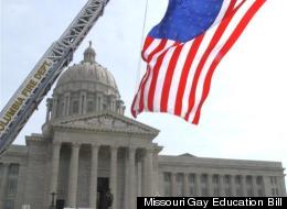 The Missouri state capitol in Jefferson City.