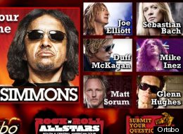 Catch your favourite rock gods live in conversation