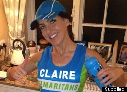 Claire Squires was running for her dead brother