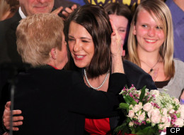 All the Alberta election polls were wrong. Danielle Smith's Wildrose party failed to oust Alison Redford and the Progressive Conservative dynasty. (CP)