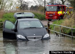 Flooding warnings have been issued for the UK