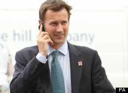 Jeremy Hunt is under pressure to resign