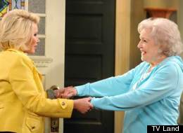 Betty White and Joan Rivers argue in