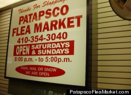 A Homeland Security investigation led to a raid at the Patapsco Flea Market in Baltimore over the weekend.