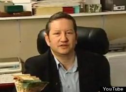 Harold Harold Gerstel, owner and public face of his store Harold the Jewellery Buyer, was beaten with the butt of a hand gun on Friday.