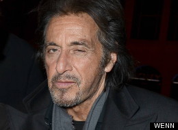 Pacino injured himself on set with Christopher Walken