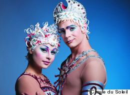 Le Cirque du Soleil en photos.