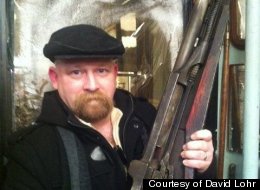 A Russian man named I.V. Pugach has reportedly trademarked the goatee and is demanding non-Russians pay him $600 for the rights. However, Huffington Post crime writer David Lohr said he won't be deterred by any legal threats against his facial hair.