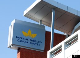 Imperial Tobacco Canada, Montreal offices on St Antoine street