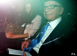 Rupert Murdoch is giving a second day of evidence to the Leveson Inquiry