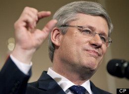 Stephen Harper says his government has prepared ``contingency plans'' just in case Canada is forced to contend with a second global recession. CP