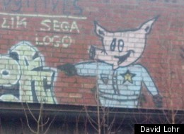 A former white supremacist has filed a law suit against A&E because they allegedly used a photo of him without permission.