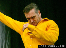 Morrissey au festival de Benicà ssim en 2006.