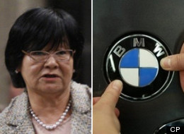 Bev Oda will pay back taxpayers for the cost of the car service she used in London after switching accommodations to the posh Savoy Hotel from the venue where the conference she was attending was being held. (CP