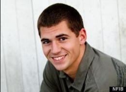The National Federation of Independent Business recently honored young entrepreneurs, including Aaron Furrer.