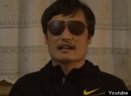 Chen guangcheng, escaped human rights activist
