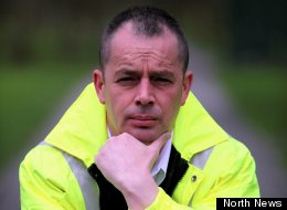 Ambulance driver Andy Thomson was fined for speeding