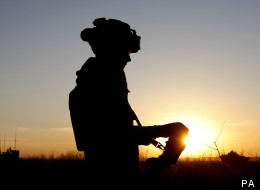 British soldier Michael Roland was killed in afghanistan
