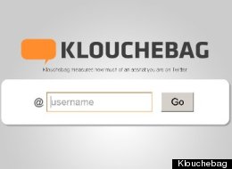 A new site called Klouchebag measures your social media influence in a different way.