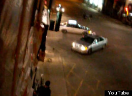 A 23-year-old man was hospitalized after a cab struck him on Montreal's on St. Laurent Blvd. early Sunday morning, the Montreal Gazette reported. (YouTube)