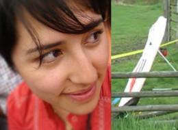 Lenami Godinez slipped from the pilot's grip and plunged 300 metres (1,000 feet) to her death while on a hang gliding adventure in B.C. — an anniversary gift from her boyfriend (LinkedIn/BC Daily Buzz)