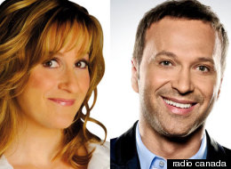 Élyse Marquis et Joël Legendre animeront «Alors on jase!», le nouveau rendez-vous à Radio-Canada.