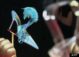 Chaussures Louboutin: l'exposition à Londres.