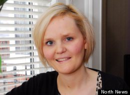 Megan Thompson was told by doctors she was just homesick