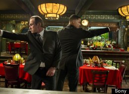 Will Smith and Tommy Lee Jones star in 'Men in Black 3.'