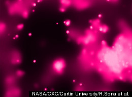 An X-ray image of the spiral galaxy 83.