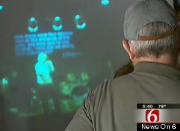 An Oklahoma church is now reaching a wider community by streaming live video of their services to a local bar.