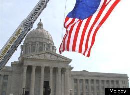 The Missouri state capitol in Jefferson City.