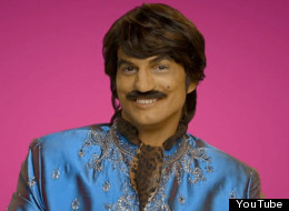 This Ashton Kutcher PopChips has been called racist by some internet commenters.