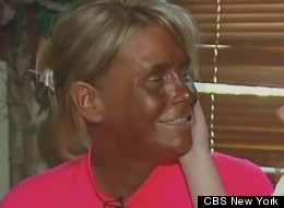 Patricia Krentcil denies that she brought her daughter into a tanning booth.