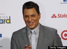 Daniel Sarcos durante los Billboard 2012, presentados por Telemundo, en Miami