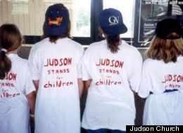Children At Judson Memorial Church Stand Up For ALL Kids